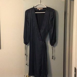 Stella McCartney Navy Blue Dress